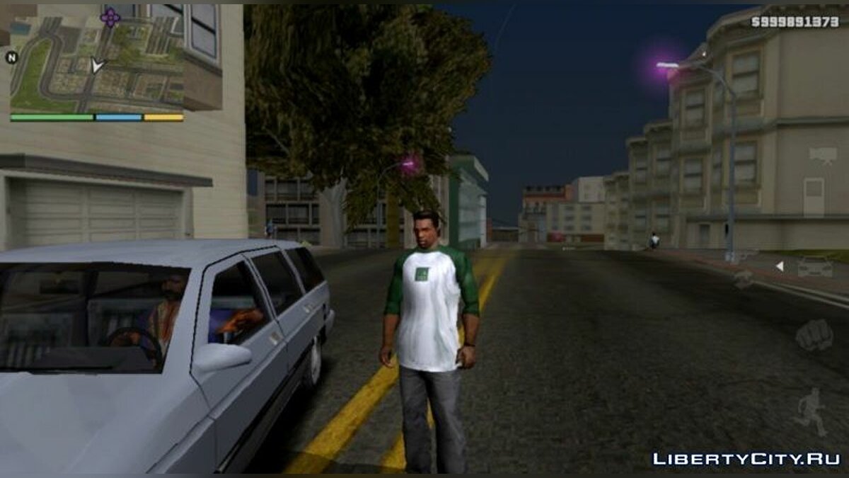 Замена phone.csa в GTA San Andreas (iOS, Android) (5 файлов)