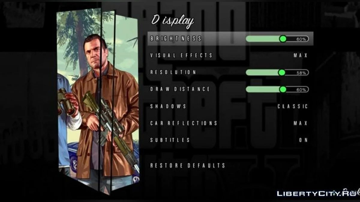 GTA 5 HUD by DK22Pac / GTA San Andreas (iOS, Android)