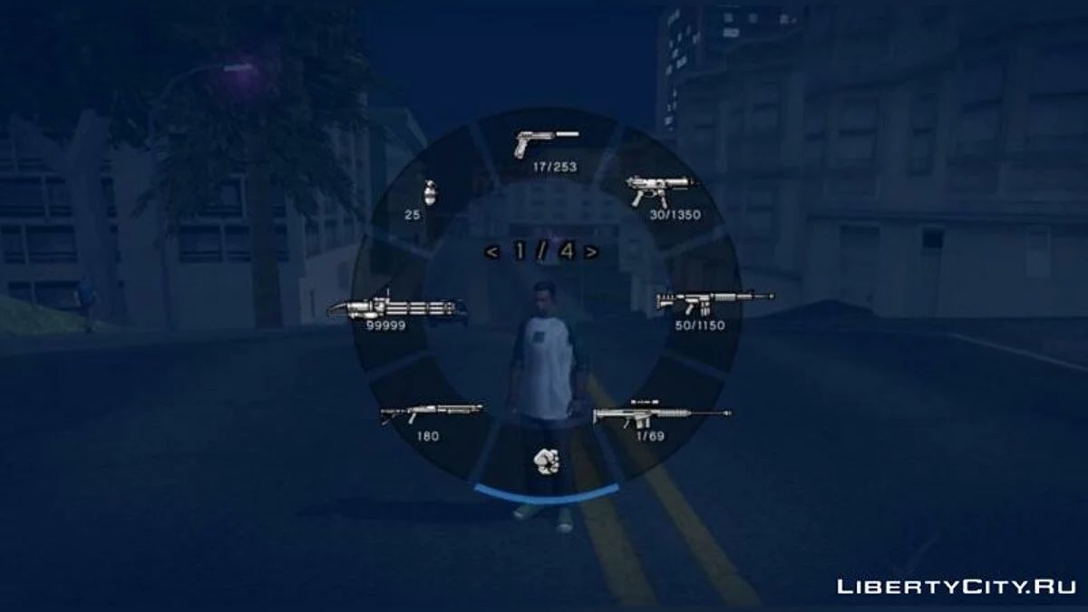 GTA 5 HUD by DK22Pac / GTA San Andreas (iOS, Android)