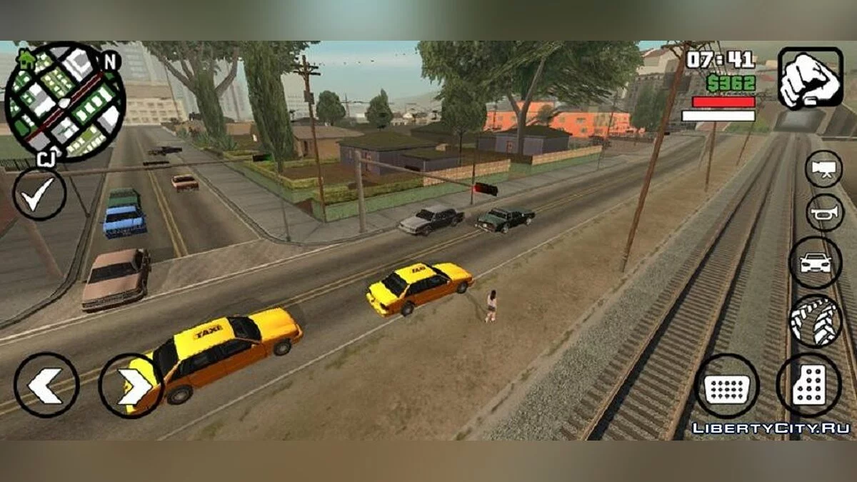 Обширная видимость / GTA San Andreas (iOS, Android)