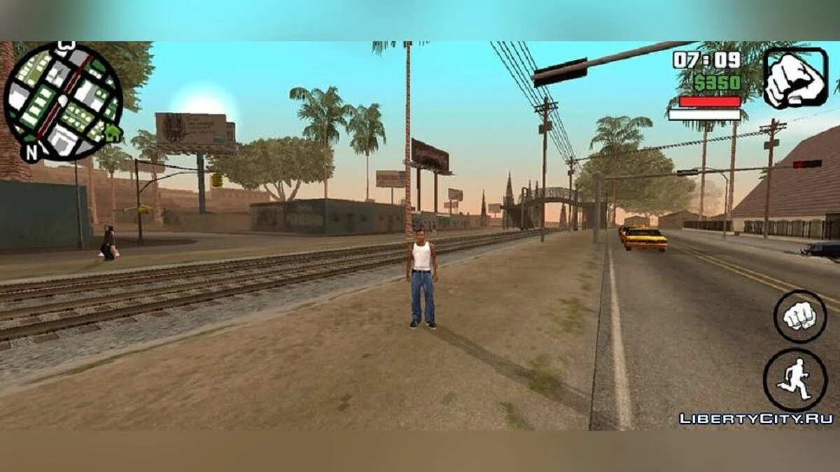 Обширная видимость / GTA San Andreas (iOS, Android)