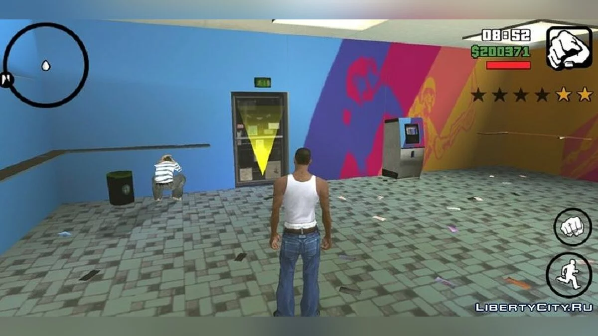 Возможность грабить букмекерские конторы / GTA San Andreas (iOS, Android)