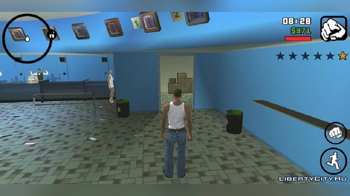 Возможность грабить букмекерские конторы / GTA San Andreas (iOS, Android)