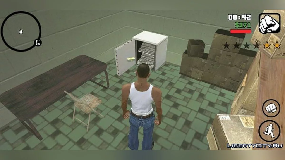 Возможность грабить букмекерские конторы / GTA San Andreas (iOS, Android)