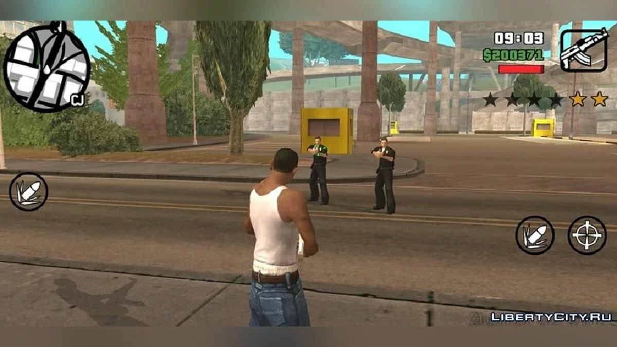 Возможность грабить букмекерские конторы / GTA San Andreas (iOS, Android)