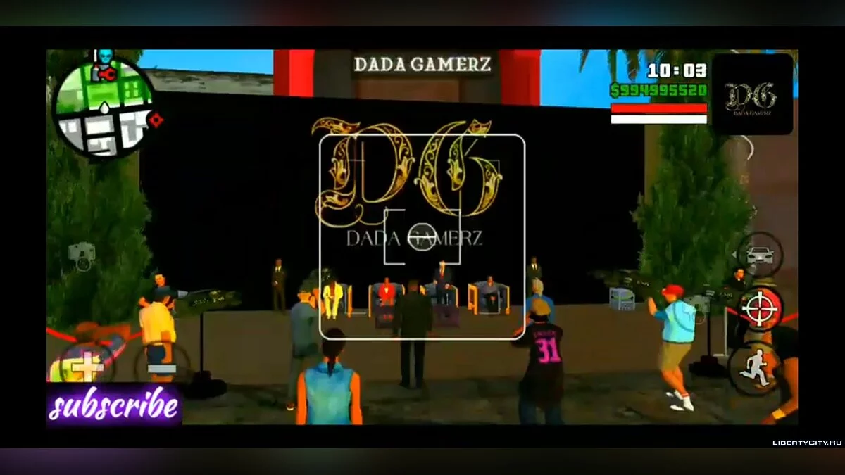 Celebrities Arrival by DADA GAMERZ / GTA San Andreas (iOS, Android)