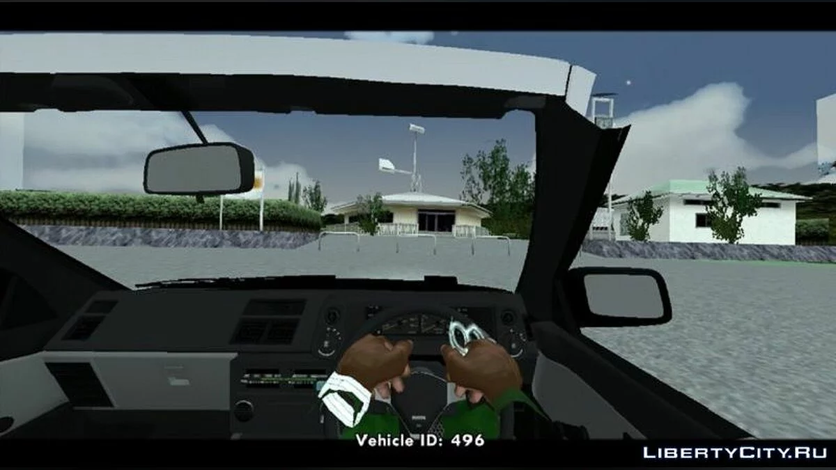 Эффект рыбьего глаза (POV) / GTA San Andreas (iOS, Android)