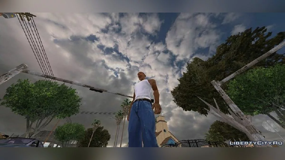 POV Camera  / GTA San Andreas (iOS, Android)