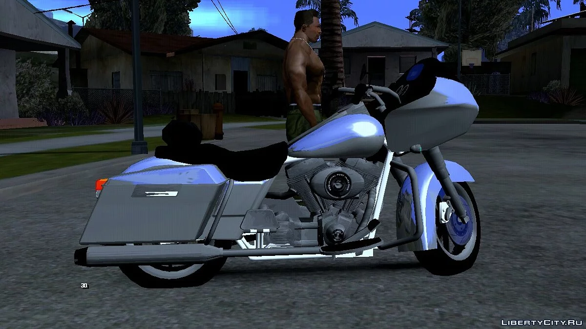 Повернутые колеса при выходе из транспорта / GTA San Andreas (iOS, Android)