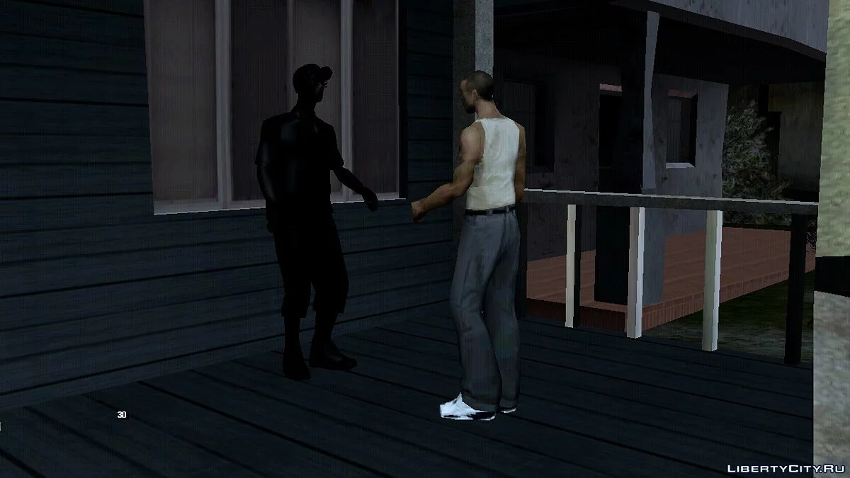 Друзья Карла на Grove Street V2 / GTA San Andreas (iOS, Android)