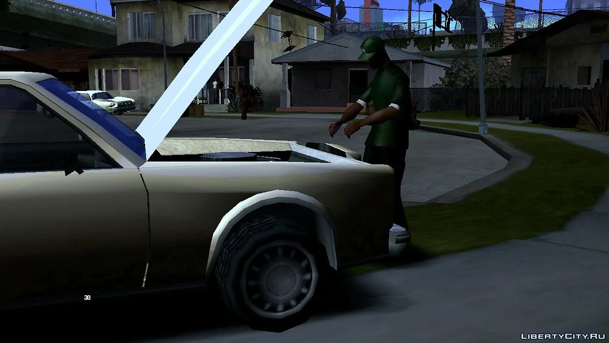 Друзья Карла на Grove Street V2 / GTA San Andreas (iOS, Android)