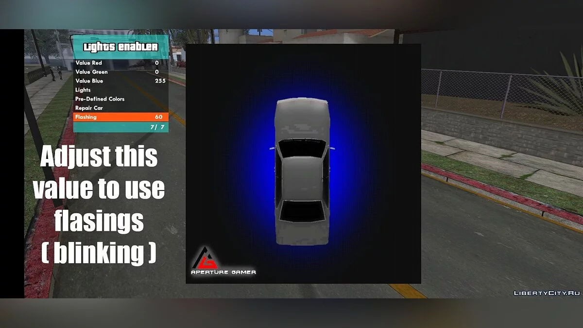 Установка и настройка неона / GTA San Andreas (iOS, Android)