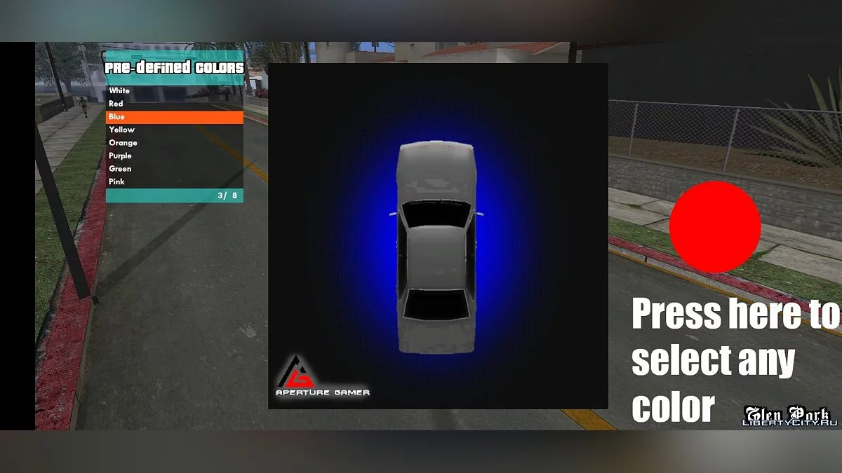 Установка и настройка неона / GTA San Andreas (iOS, Android)