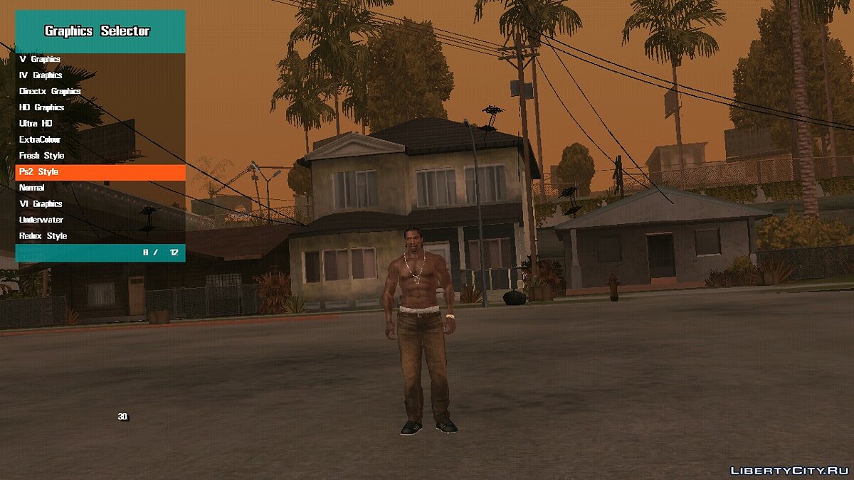 Файлы для GTA San Andreas (iOS, Android): машины, моды, скины