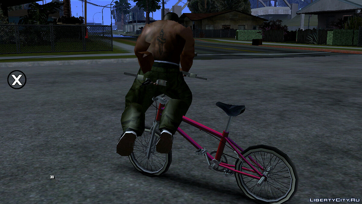 Скачать Возможность делать трюки на BMX v1 для GTA San Andreas (iOS, Android )