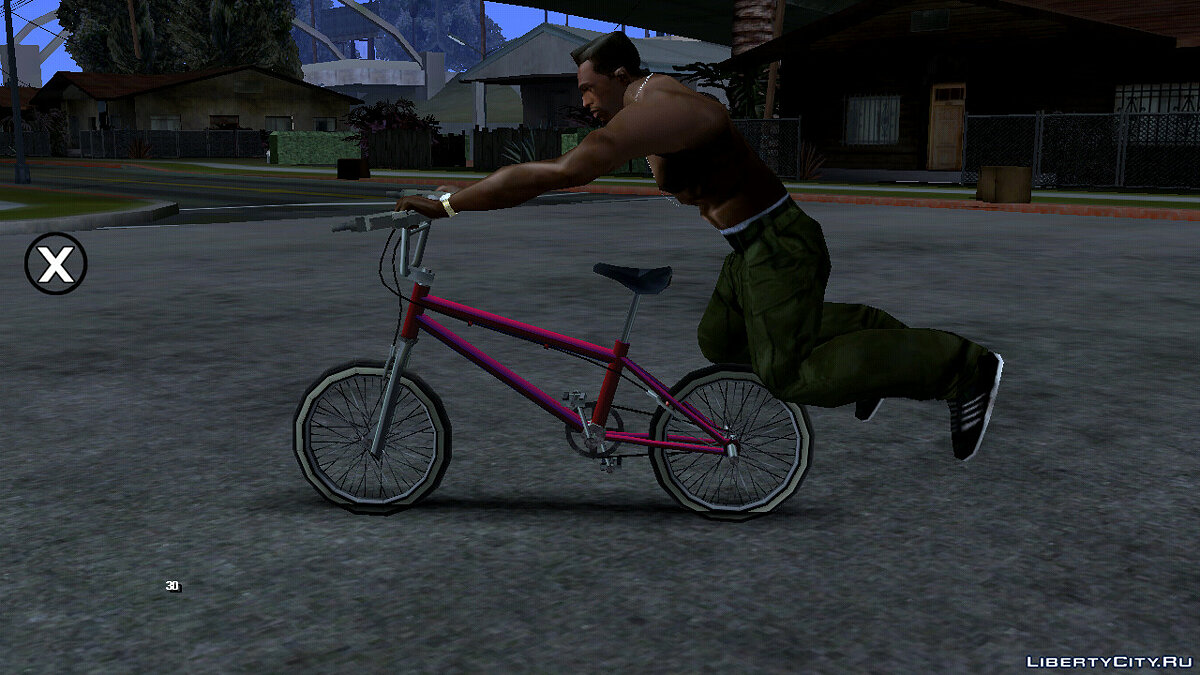 Замена bmx.dff в GTA San Andreas (iOS, Android) (24 файла) / Страница 2