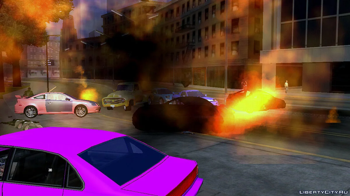 Магическое убийство / GTA San Andreas (iOS, Android)