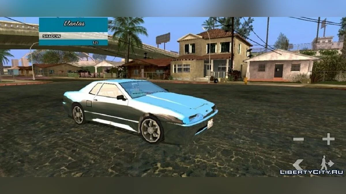 Настройка автомобиля v1 / GTA San Andreas (iOS, Android)
