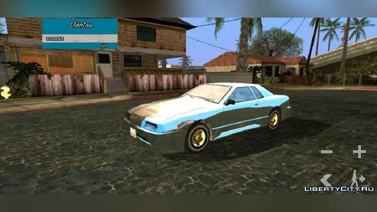 Настройка автомобиля v1 / GTA San Andreas (iOS, Android)