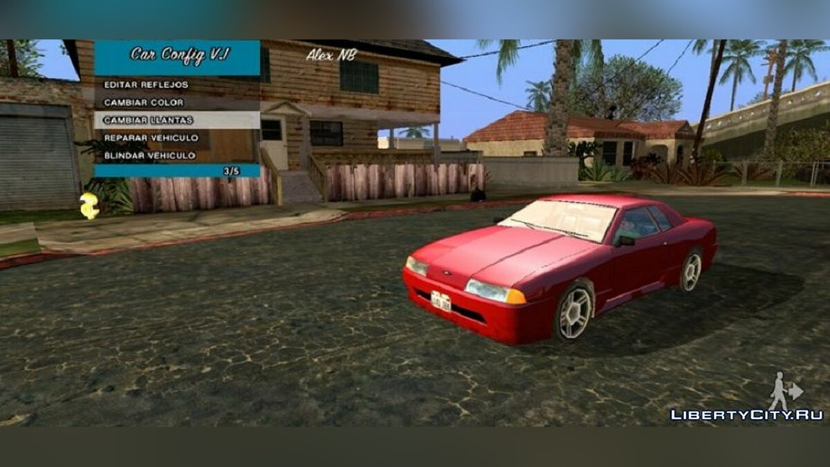 Скачать Настройка автомобиля v1 для GTA San Andreas (iOS, Android)