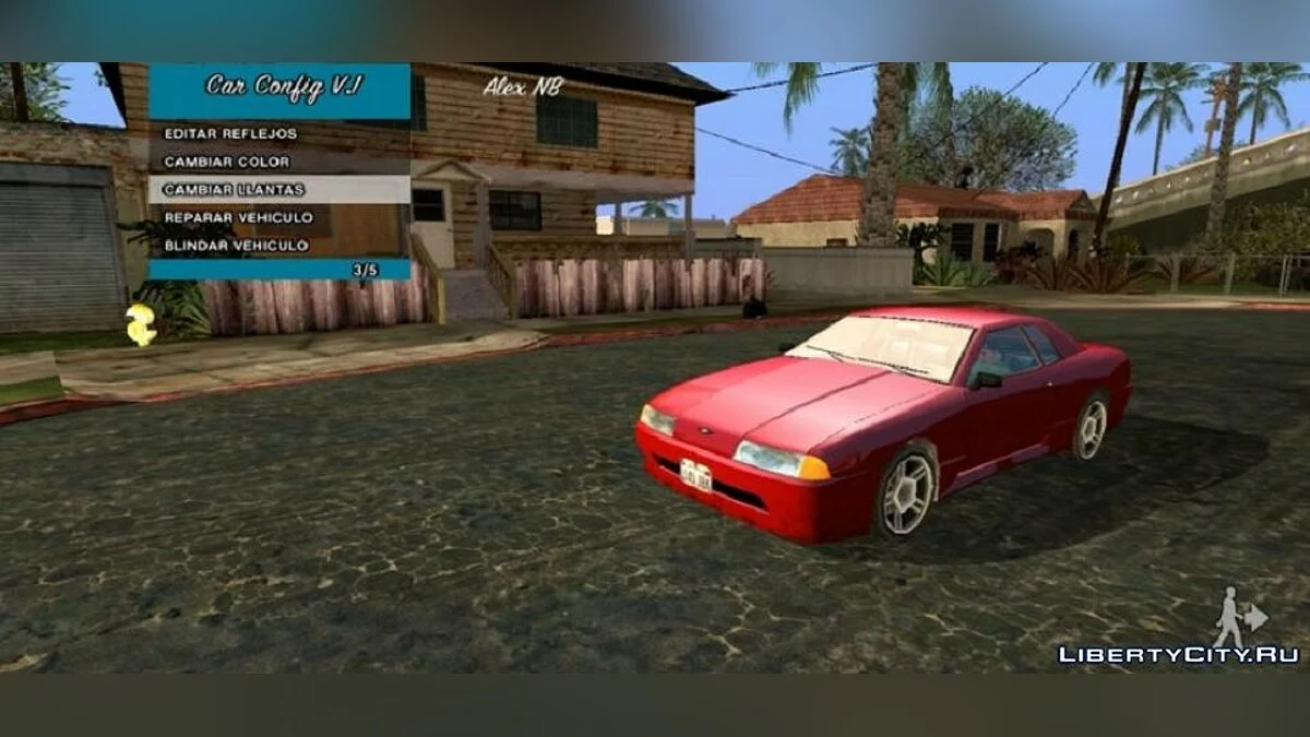 Настройка автомобиля v1 / GTA San Andreas (iOS, Android)