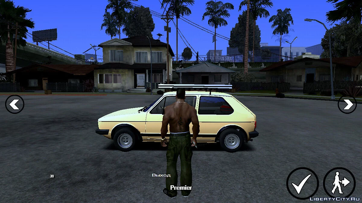 Спавнер транспорта / GTA San Andreas (iOS, Android)