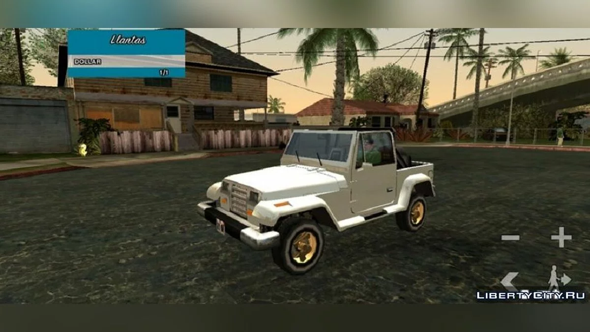 Возможность настроить свой автомобиль v2 / GTA San Andreas (iOS, Android)