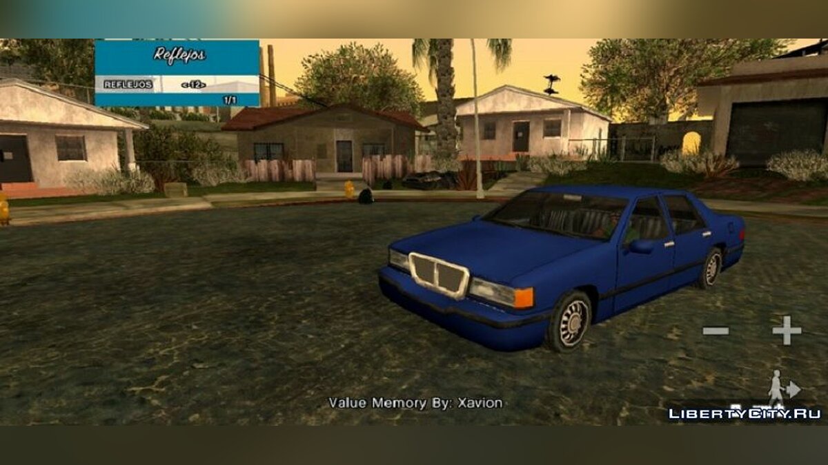 Скачать Возможность настроить свой автомобиль v2 для GTA San Andreas (iOS,  Android)