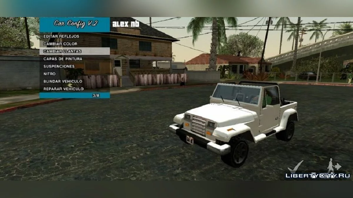 Возможность настроить свой автомобиль v2 / GTA San Andreas (iOS, Android)