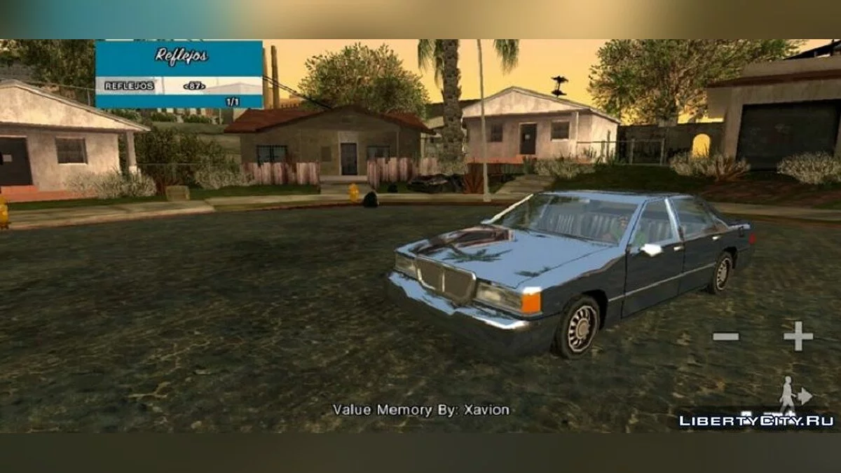 Возможность настроить свой автомобиль v2 / GTA San Andreas (iOS, Android)