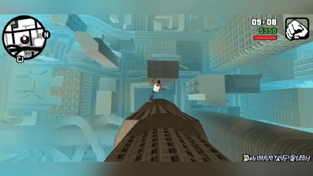 Бессмертие для Карла / GTA San Andreas (iOS, Android)