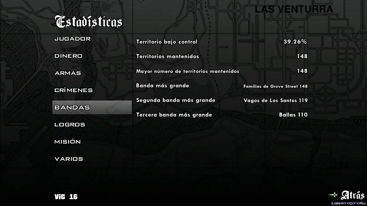 Big Gang Wars Randomizer (Android) / GTA San Andreas (iOS, Android)