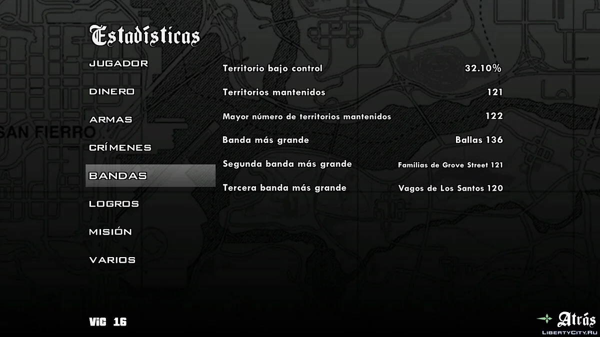 Big Gang Wars Randomizer (Android) / GTA San Andreas (iOS, Android)