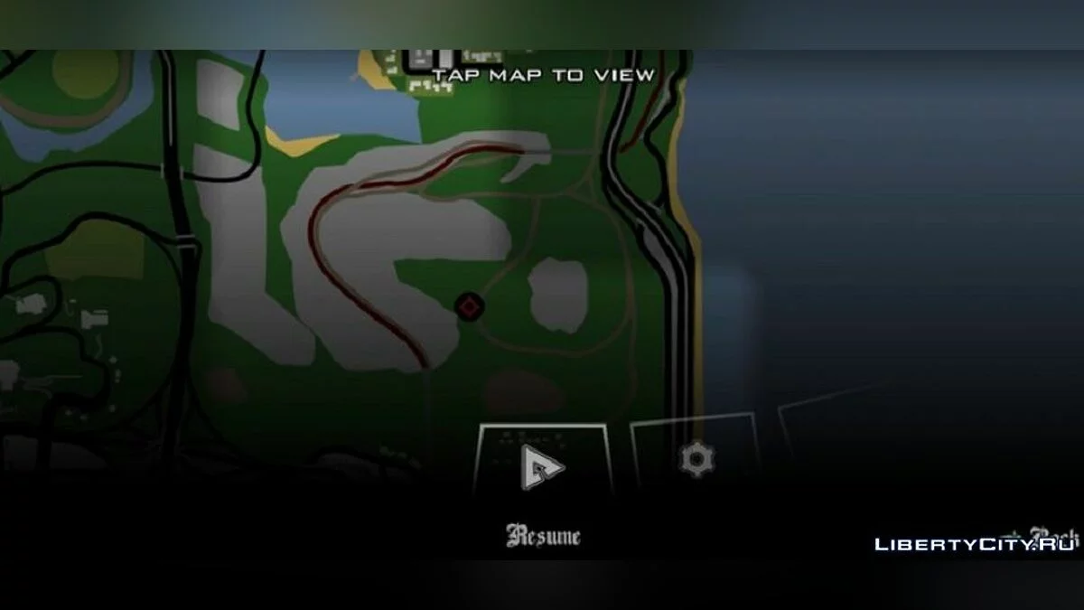 Призрак сгоревшего дома / GTA San Andreas (iOS, Android)