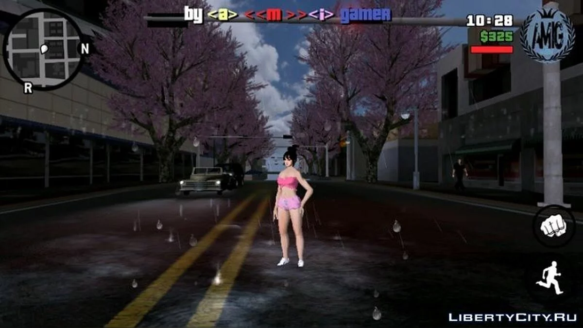 Реалистичный эффект дождя v2 / GTA San Andreas (iOS, Android)