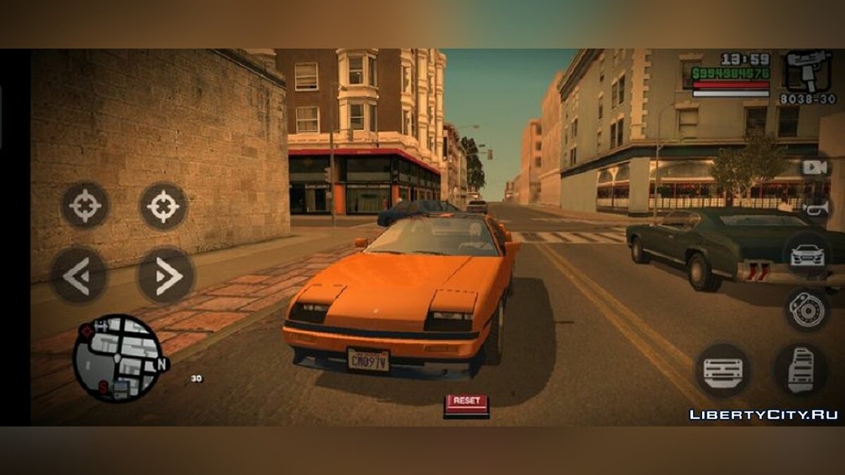 Скачать Виньетка для версии V2.00 для GTA San Andreas (iOS, Android)