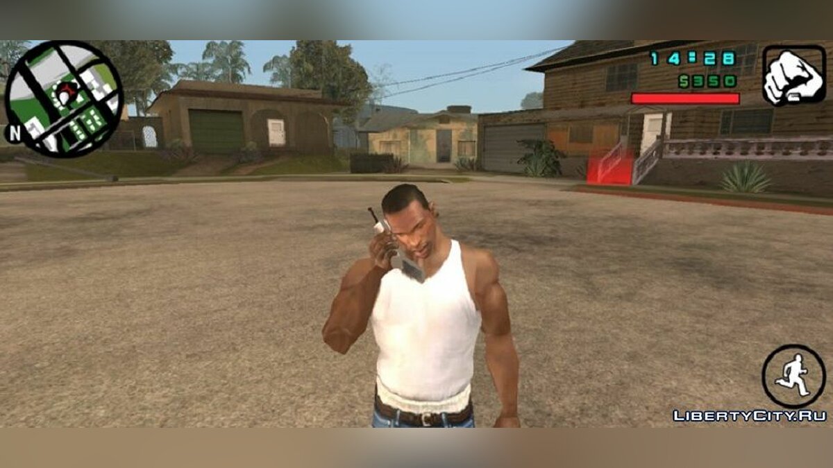 Замена nuclear bomb 1.csa в GTA San Andreas (iOS, Android) (2 файла)