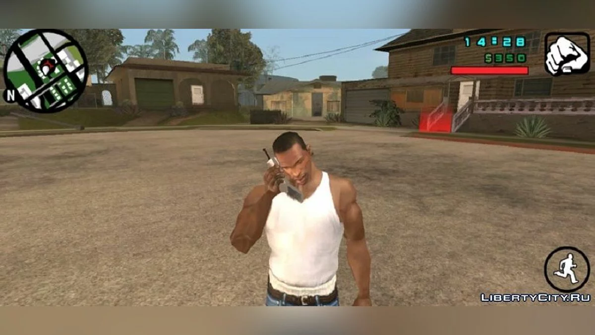 Взрыв бомбы / GTA San Andreas (iOS, Android)