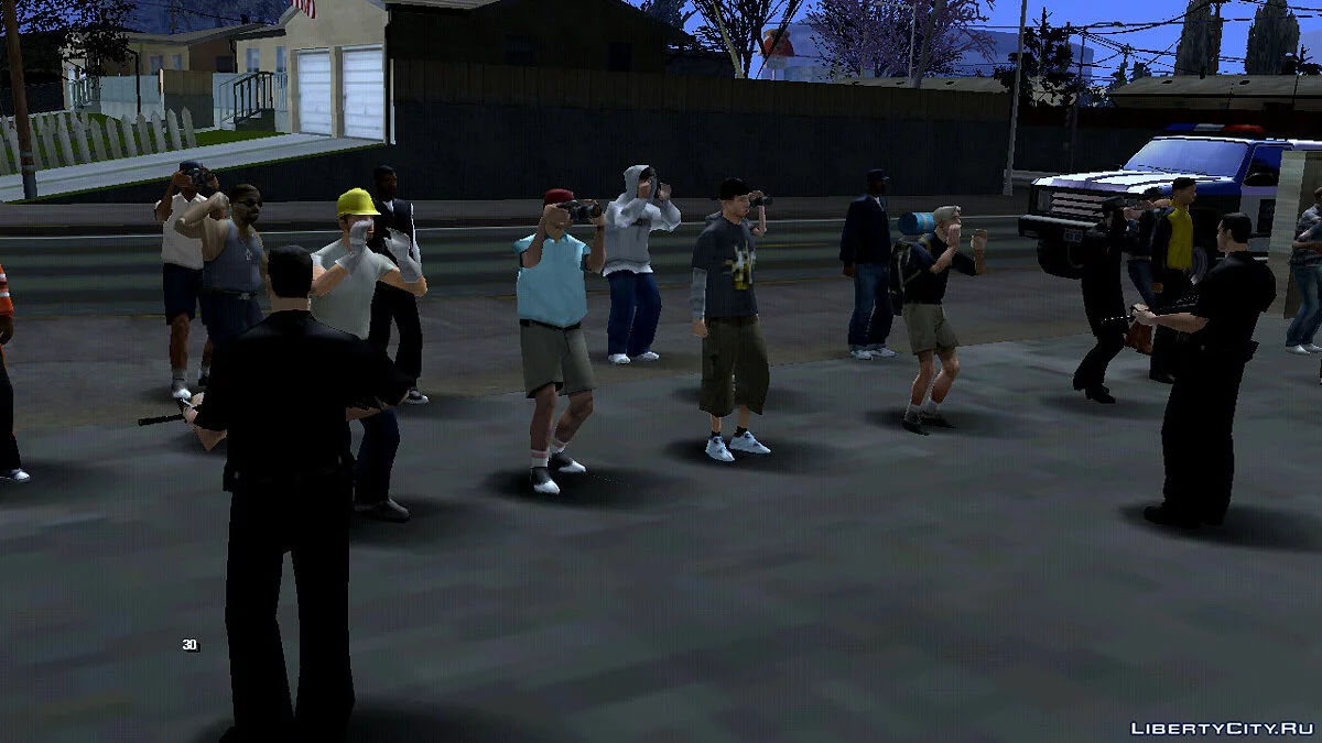 Арест селебрити / GTA San Andreas (iOS, Android)