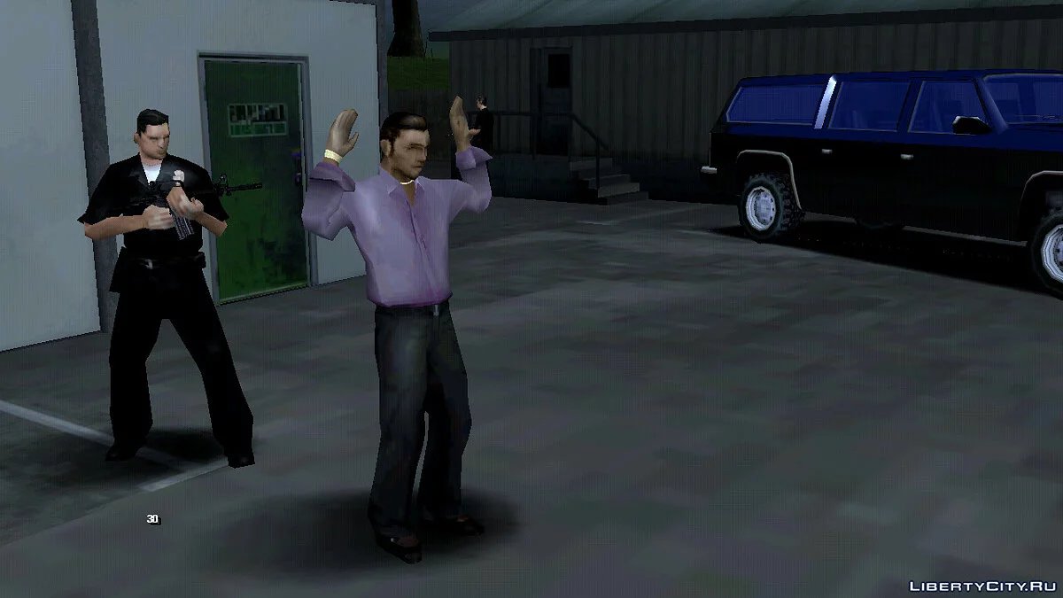 Арест селебрити / GTA San Andreas (iOS, Android)