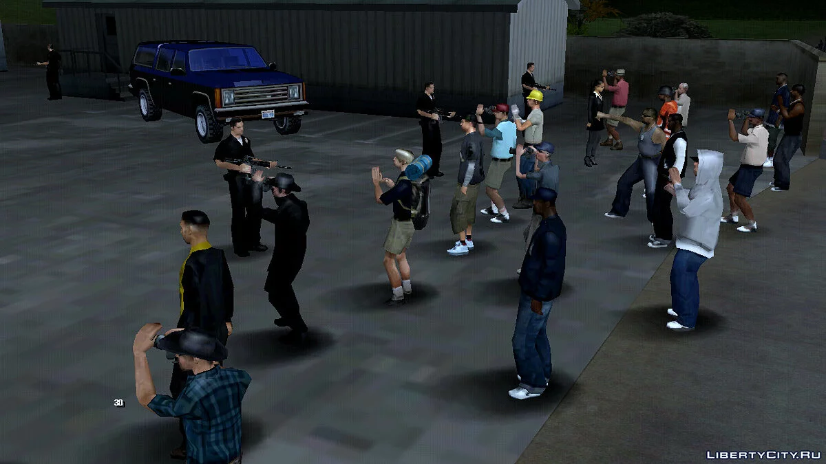 Арест селебрити / GTA San Andreas (iOS, Android)