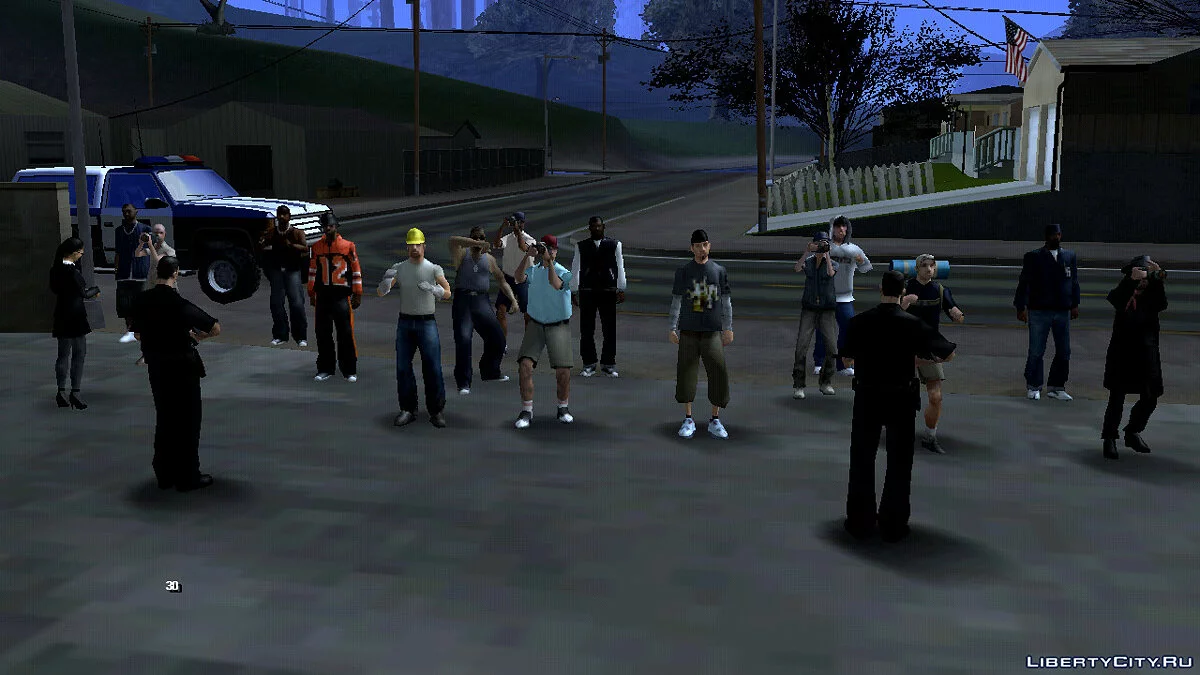 Арест селебрити / GTA San Andreas (iOS, Android)