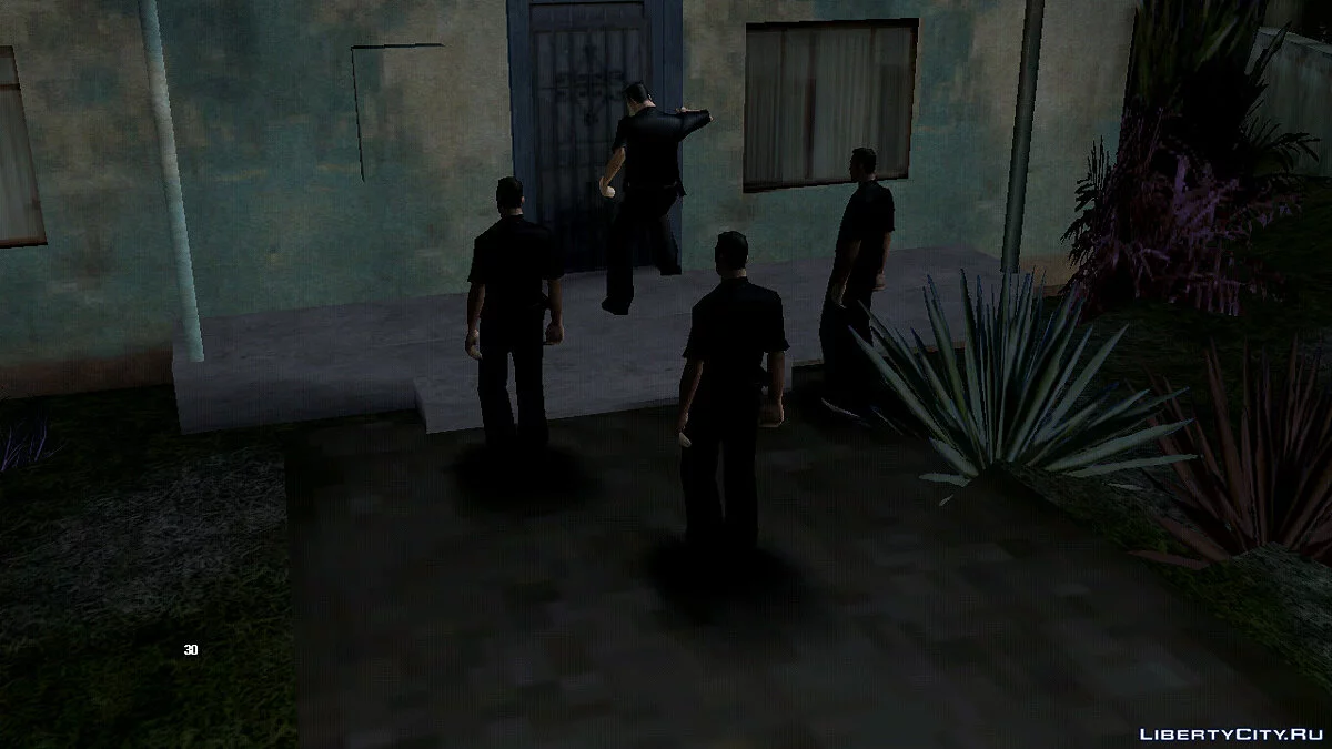 Полицейский рейд / GTA San Andreas (iOS, Android)