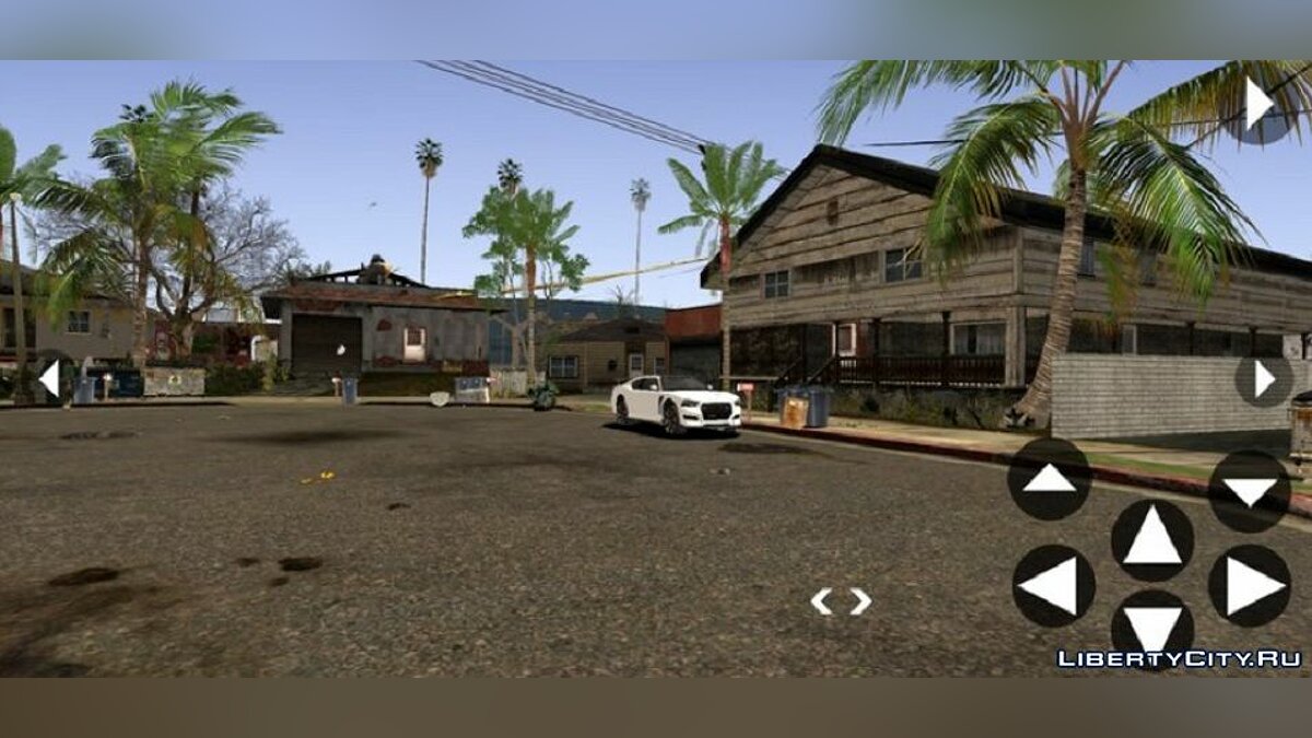 Файлы для GTA San Andreas (iOS, Android): машины, моды, скины