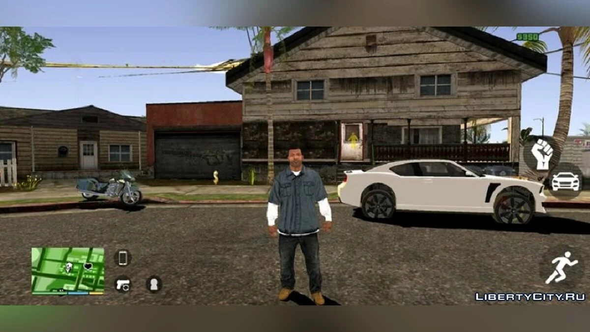 Транспортные средства Франклина из GTA 5 / GTA San Andreas (iOS, Android)