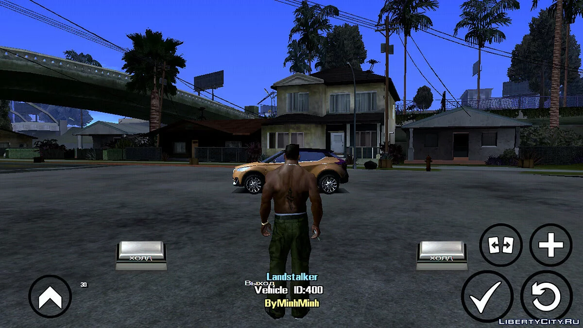 Удобный спавнер транспорта v3 / GTA San Andreas (iOS, Android)