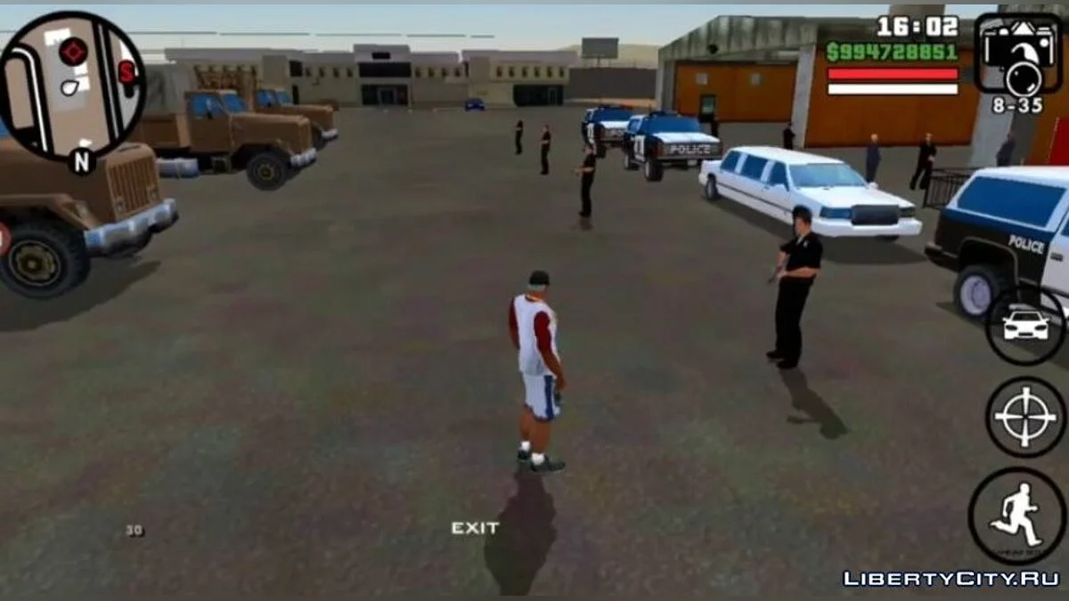 Выступление президента / GTA San Andreas (iOS, Android)