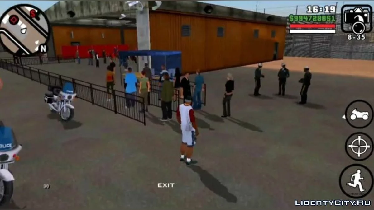 Выступление президента / GTA San Andreas (iOS, Android)