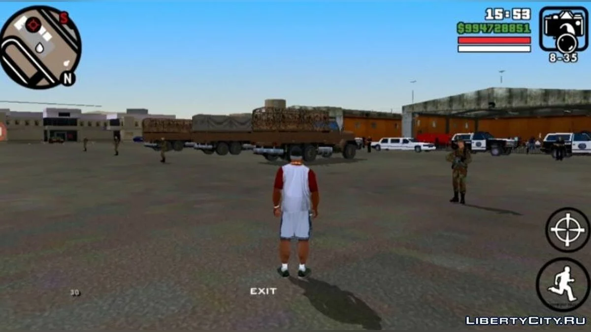 Выступление президента / GTA San Andreas (iOS, Android)