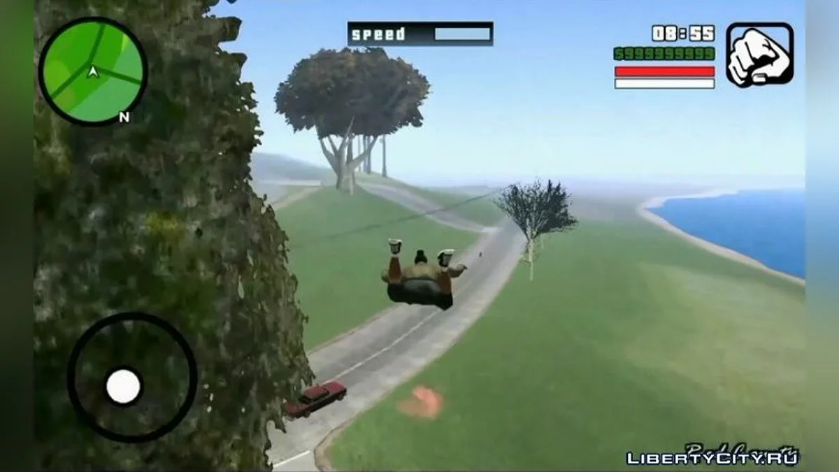 Полет в стиле Хэнкока v2 / GTA San Andreas (iOS, Android)